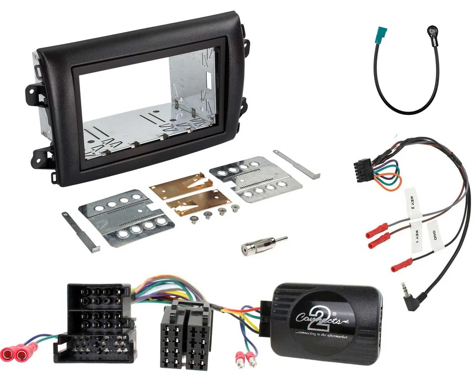 Alpine Bluetooth 2DIN Lenkrad DAB USB Autoradio für Fiat Ducato ZFA250 ab 2021 - Bild 3 von 4