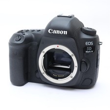 Canon EOS 5D Mark IV 30.4MP DSLR Camera Body 75