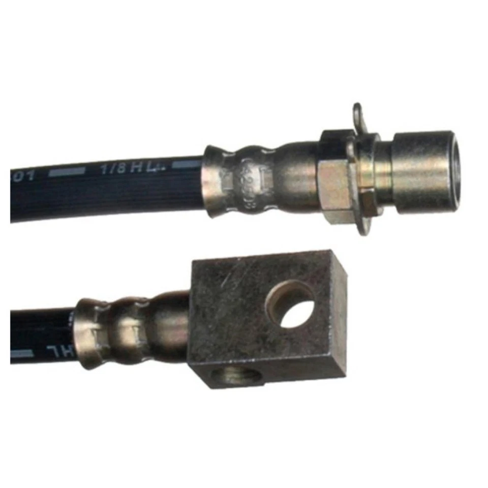 Manguera de freno trasera de acero negra ACDelco genuina para GMC K1500/K2500/K3500 1991-1995 Foto 2 de 4