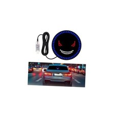 Led Devil Eyes Light for Cars, Devil Eyes Light for Windshield, USB Plug Blue