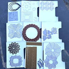 Large LOT METAL CUTTING DIES EMBOSSING CARD MAKING CRAFT SCRAPBOOKING-New
