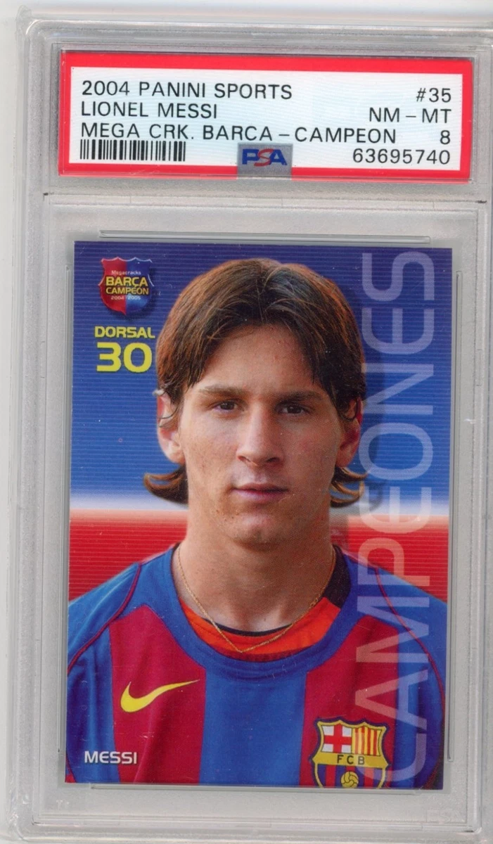 Carte Panini Megacracks Barca Campeon 2004-05 #133 – équipe 97-98, Non Notée