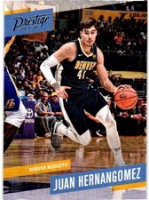 2017-18 Panini Prestige - Juan Hernangomez #90.