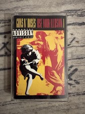 Use Your Illusion I PA by Guns N' Roses Cassette, Sep-1991, Geffen Working 