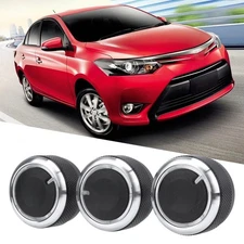 3PCS Car Air Condition Switch Thermal Controller Knob Replacement for Tacoma