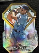 2022 Topps Series 2 - Diamond Greats Die-Cuts George Brett #DGDC-35