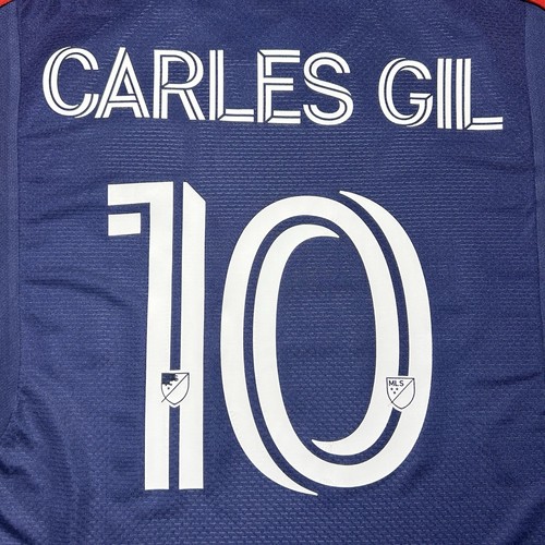Adidas New England Revolution Charles Gil Authentic MLS Soccer Jersey M NWT $195 - Picture 9 of 13