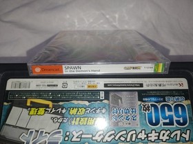 SEGA Dreamcast Spawn In the Demon's Hand Sealed JAPAN