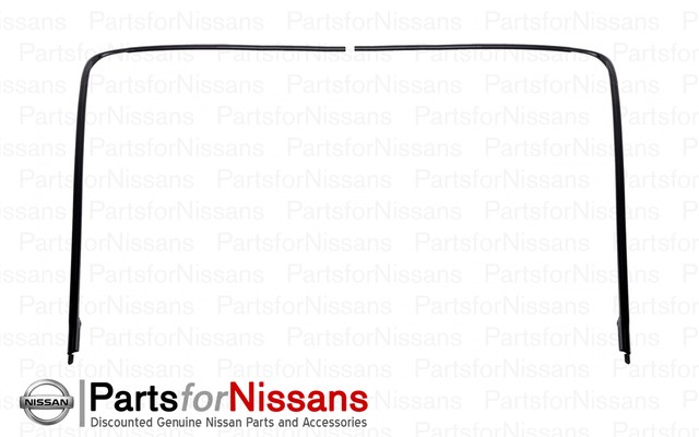 Genuine Nissan Reveal Molding 72750-65F00
