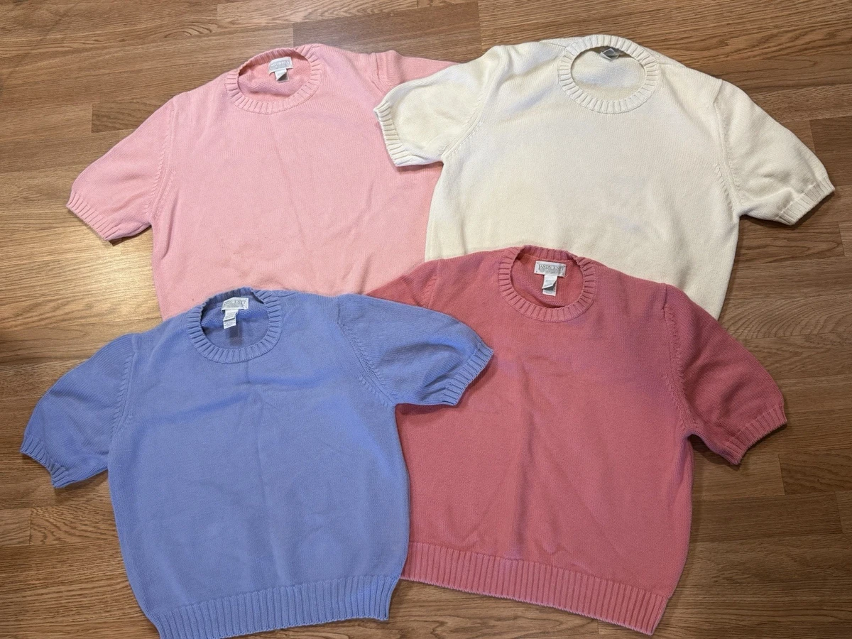 Pull jacquard multicolore avec broderie