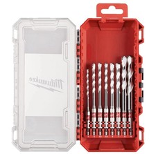 Milwaukee 8 Piece Multi Material Impact Rated Drill Bit Set 4932493872 