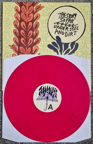 The Story So Far Under Soil And Dirt LP Super Rare Pink Vinyl NM-NM