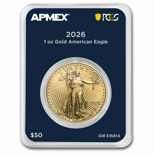 2026 1 oz Gold Eagle (MD® Premier + PCGS FirstStrike®)