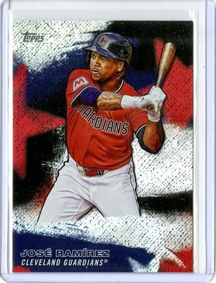 2026 Topps Series 1 Stars Of MLB Jose Ramirez #SMLB-18 Cleveland Guardians