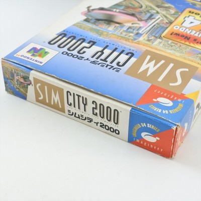 SIM CITY 2000 Nintendo 64 3222 n6 | eBay SIM CITY 2000 Nintendo 64 3222 n6 | eBay
