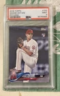 2018 Topps - PSA 9 - ROOKIE Shohei Ohtani #700 Pitching (RC) Dodgers Angels 🔥🔥