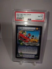 PSA DBZ 2001 The Car Cell Saga #70 Graded 8 NM-MT