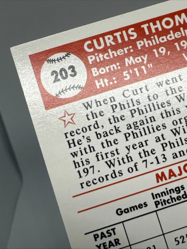 2011 Topps Lineage autógrafo reimpresión refractor dorado Curt Simmons #RA-CSI 8/10 Foto 4 de 4