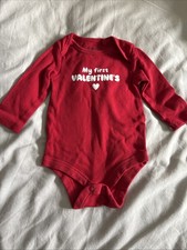 Baby Bodysuit Valentines 0-3mths