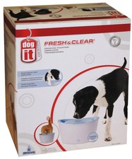 DogIt Trinkbrunnen - 6 Liter Hunde Tränke - auch für Katzen geeignet