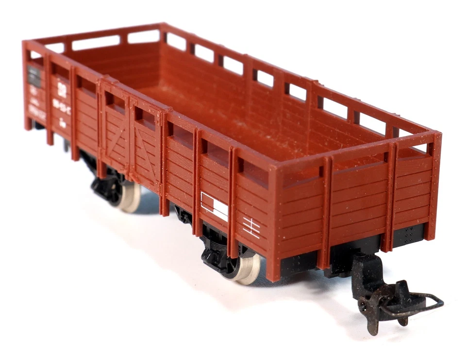 Bemo-Zeuke HOm - HOe 1:87 Scale / Narrow Gauge Low Sided Gondola Car 2222837 - Image 2 of 4