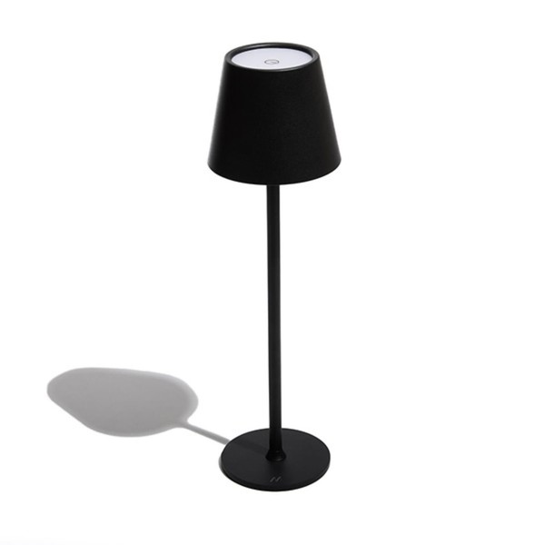 TABLELAMPBK lámpara de mesa LED Negro
