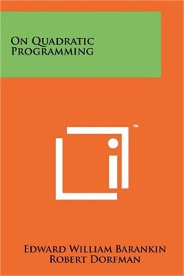 On Quadratic Programming (Paperback or Softback)