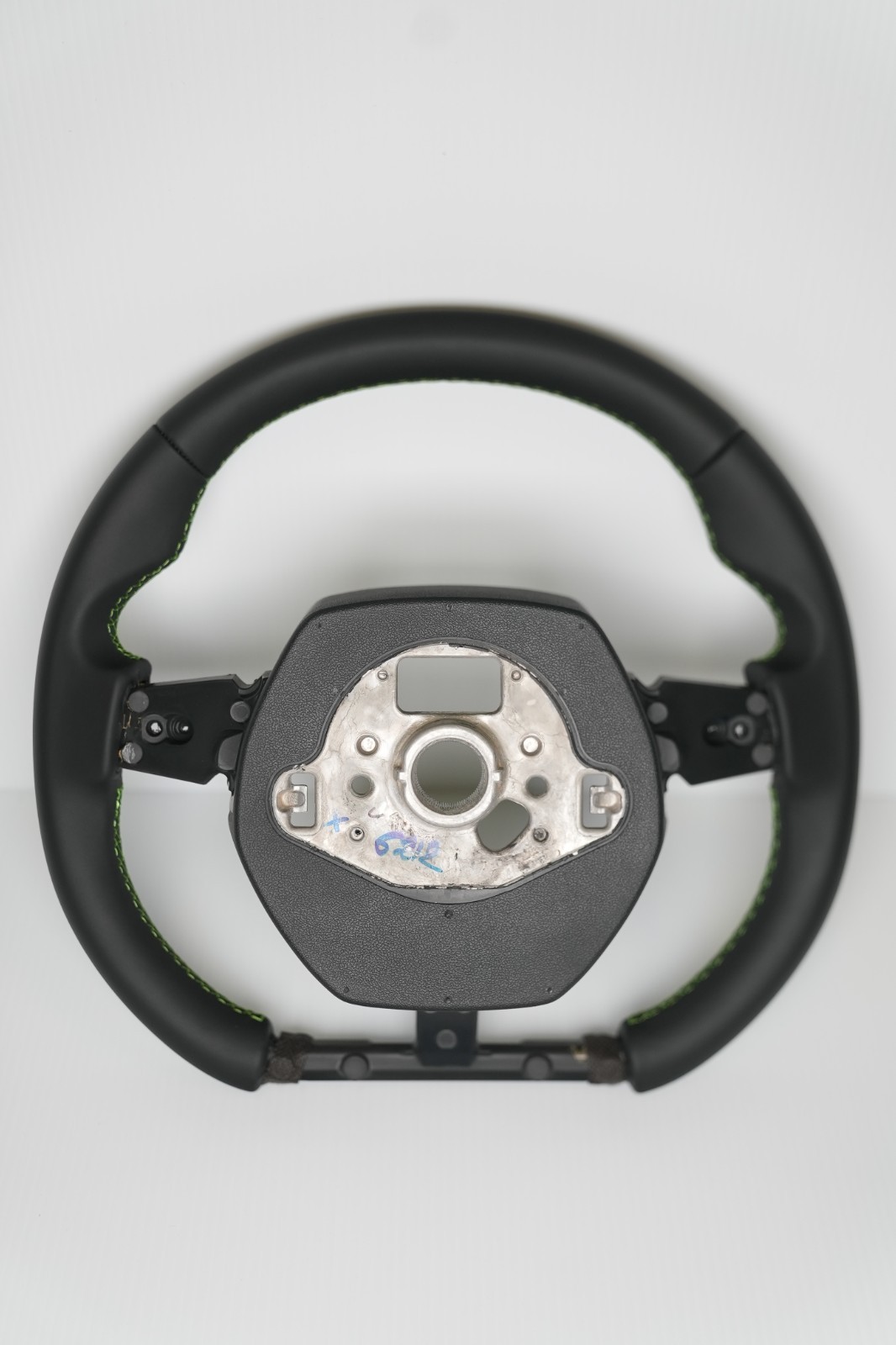 OEM Lamborghini Huracan leather steering wheel