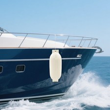 Boat Fender Fending Tool for Ship Impact Protection w/ Rope Inflation Pump