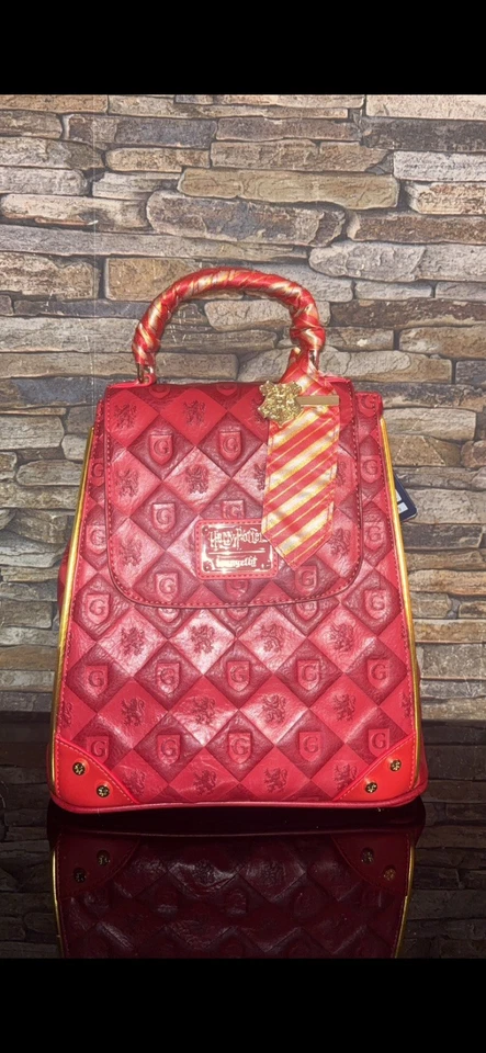Sac À Dos Loungefly Harry Potter Gryffondor - Photo 1/4