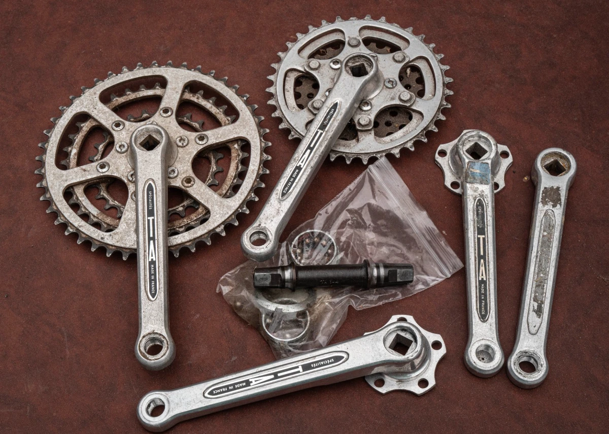 TA Bicycle Cranksets for sale - eBay