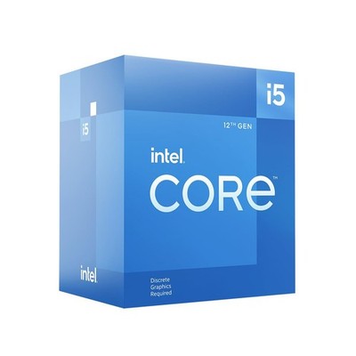 Intel Core i5-12400F 2.5 GHz 6-Core LGA 1700 Processor - NEW