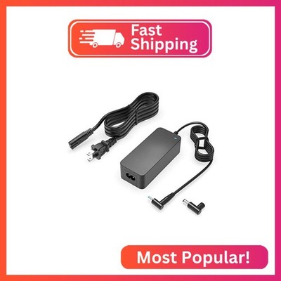 Dexpt Round Tip Charger Compatible with HP Elitebook 840 850 830 745, Probook 43