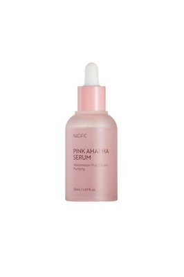 NACIFIC Pink AHA BHA Face Serum 50ml 1.69 Fl Oz (Pack of 1)