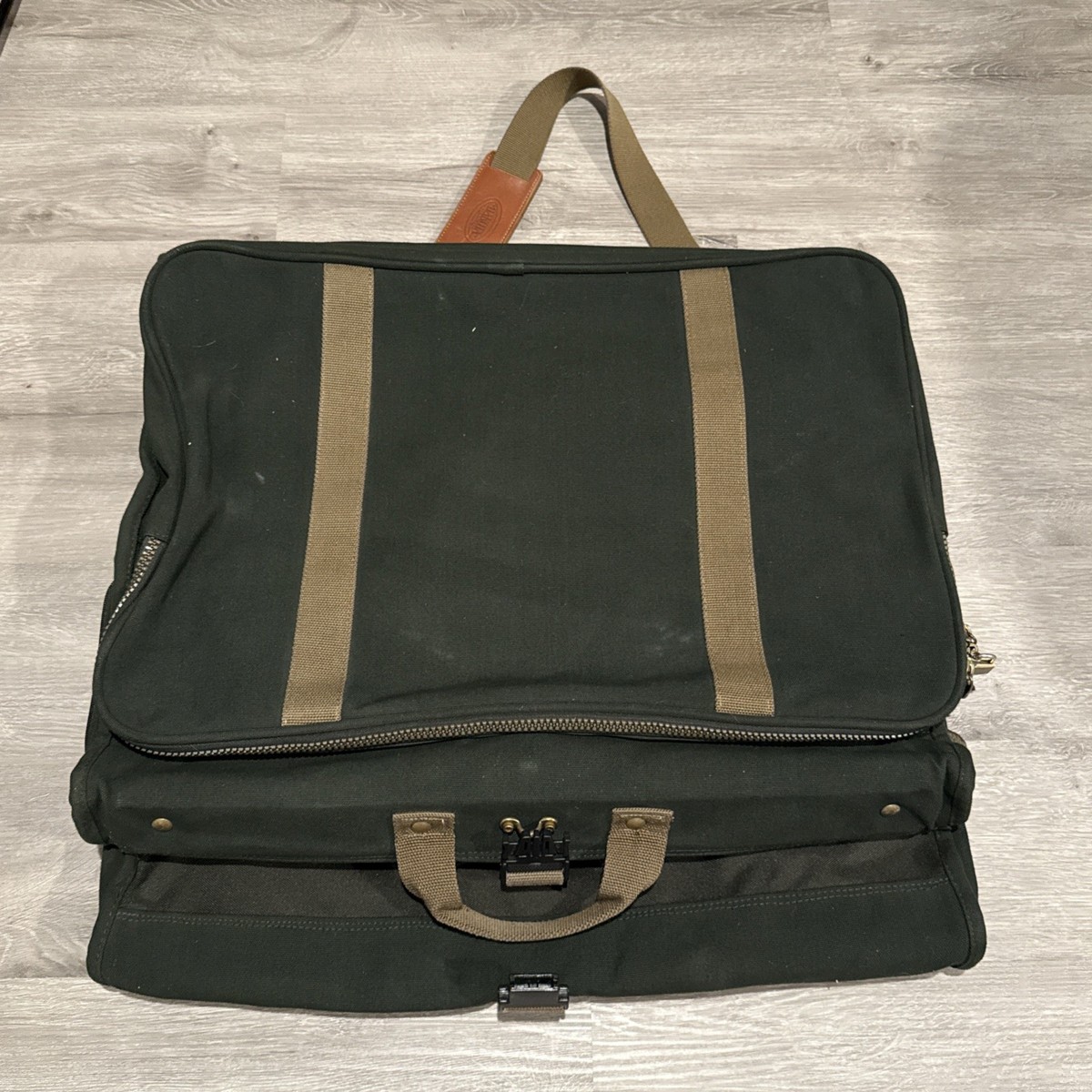 Dakota By Tumi Vintage Black - Nylon/Canvas/Leather Multipocket