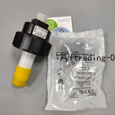 NEW Burkert 8020 Turbine flow sensor 00419587
