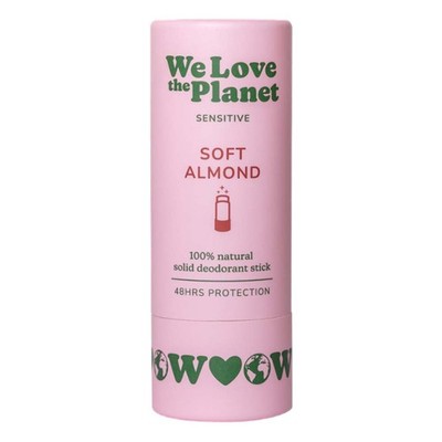 Deo Stick Papertube - Soft Almond Sensitive 40g | WE LOVE THE PLANET