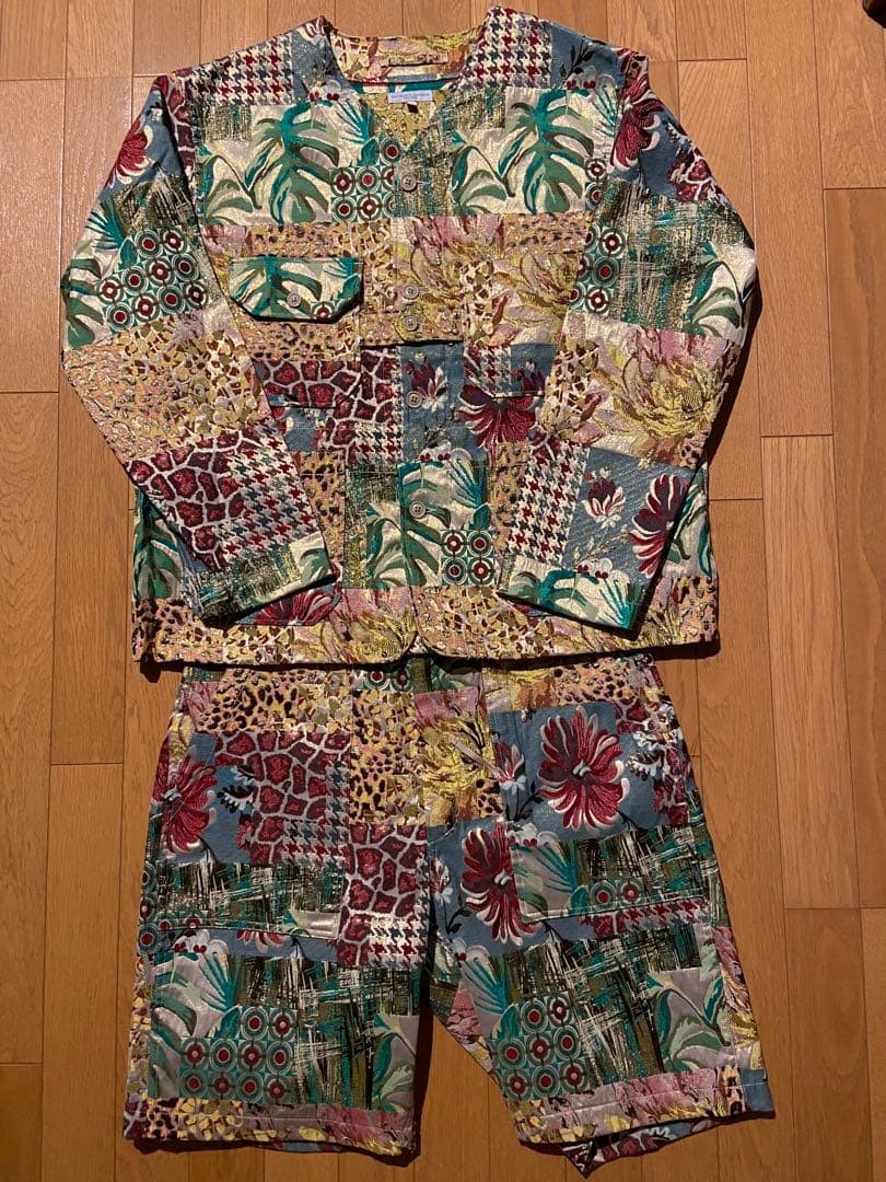 ENGINEERED GARMENTS patchwork jacket M - image 4