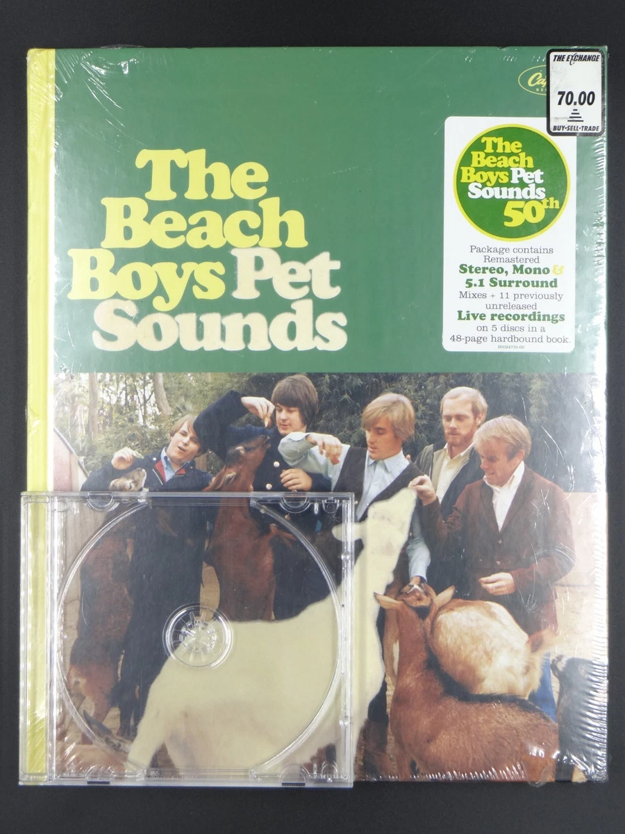 Pet Sounds [50th Anniversary Super Deluxe Edition] [Four-CD/Blu