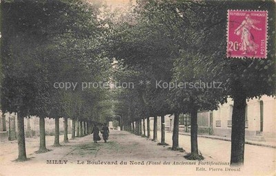 Milly -la-Foret EVRY 91 Essonne Le Boulevard du Nord