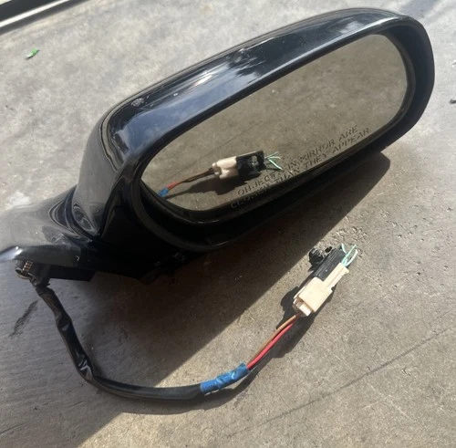 Toyota Celica T20 (93-2000) right Side Electric Wing Mirror Black Murakami 4696