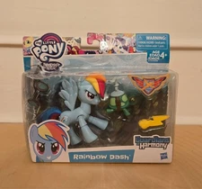 New Hasbro My Little Pony Guardians of Harmony Rainbow Dash Character Playset