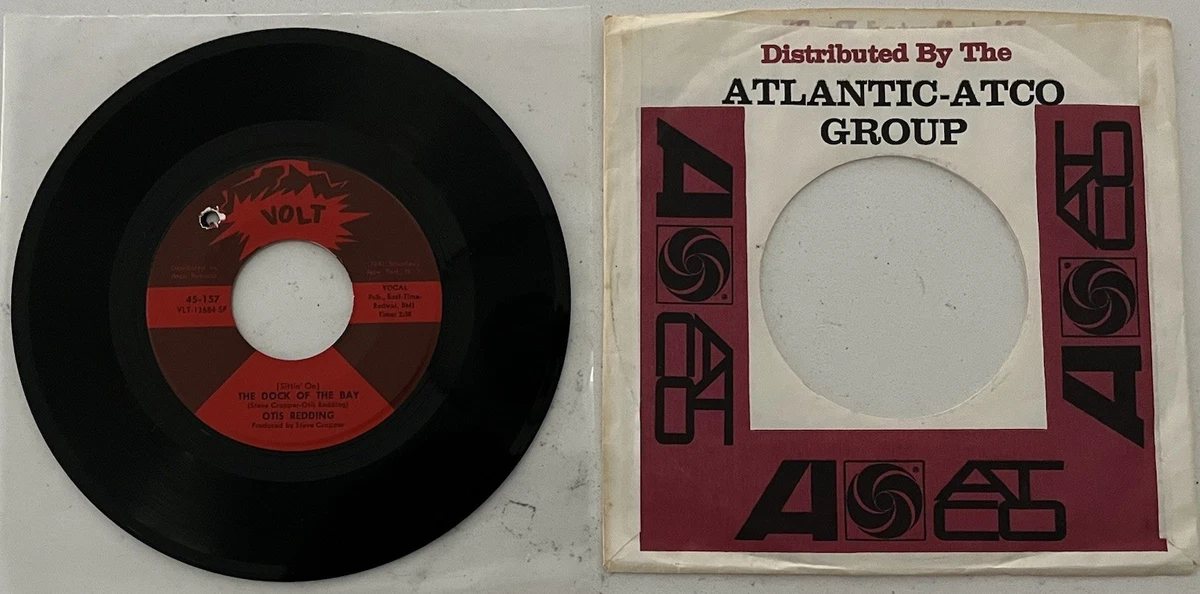 Otis Redding Near Mint (NM or M -) Grading 45 RPM Speed Vinyl