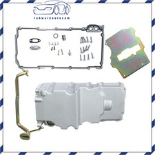 LS Engine Low Profile Oil Pan Retro For LS1 LS2 LS3 6.2 6.0 5.3 4.8 F-Body 82-92