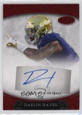 2021 Sage Aspire Red Daelin Hayes #ASP-49 Auto 2l7