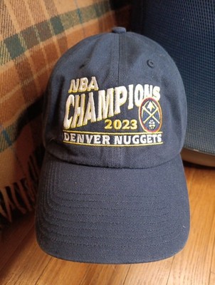 Denver Nuggets NBA Champions 2023 Adjustable Hat Cap '47 Mens One