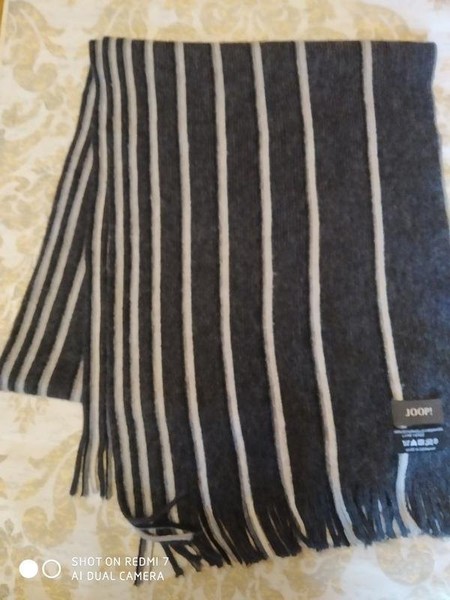 Men JOOP! Scarf Black One size