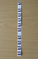 RFN nr Mi: 3365 fiołki alpejskie** 10 rolek - paski z nr - patrz zdjęcia