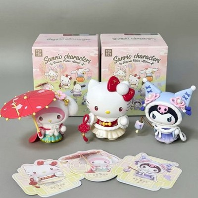 TOPTOY Sanrio Characters Seasons Festive Attirers Series Confirmed