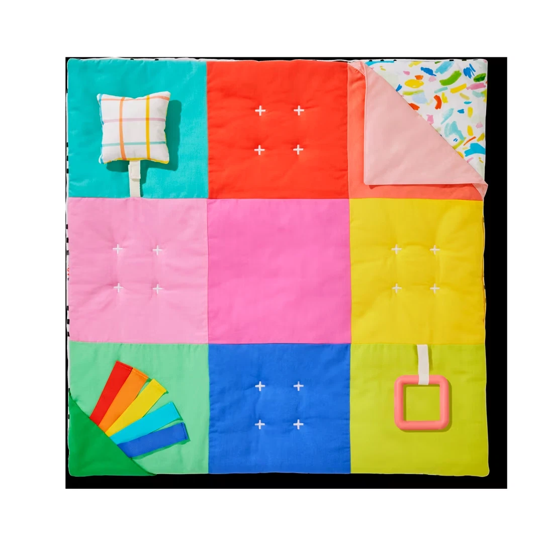 Anytime Activity Play Mat Lightweight Tummy Time Mat 0+ Months
